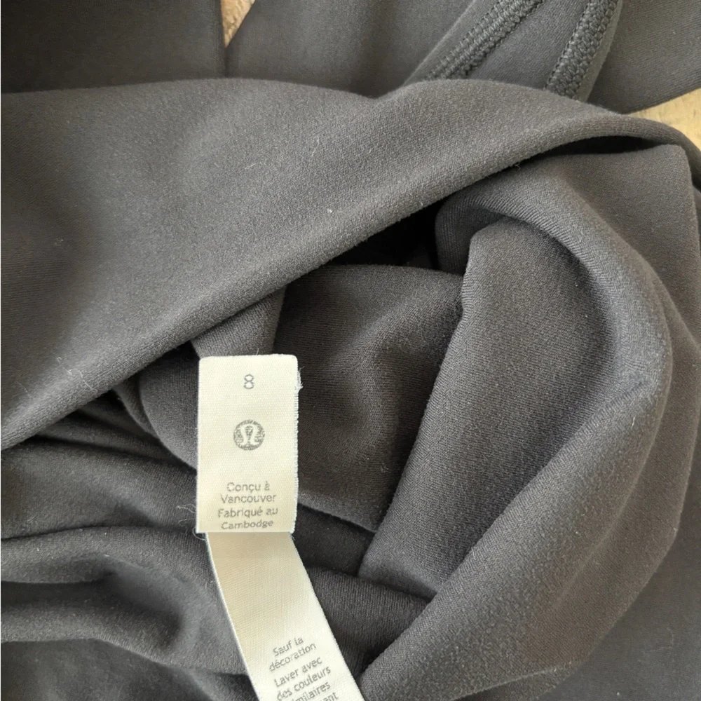 lululemon athletica Midnight Black Leggings - Picture 3 of 6